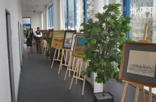 Městskou galerii v Železném Brodě zaplnili učitelé SUPŠ sklářské