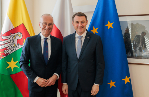 Martin Půta a Marcin Jablonski