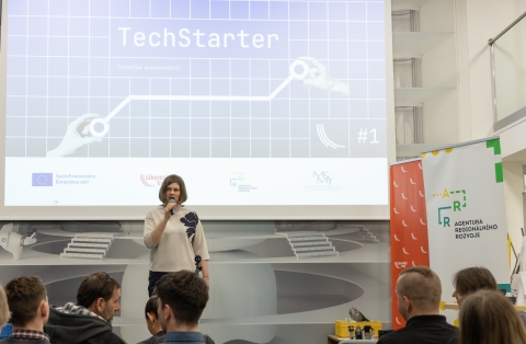 TechStarter 2025 - vyhlášení