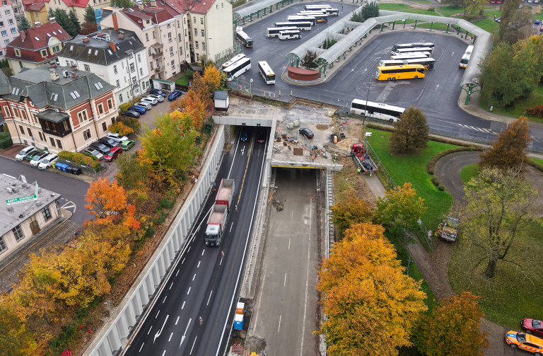 Liberec tunel