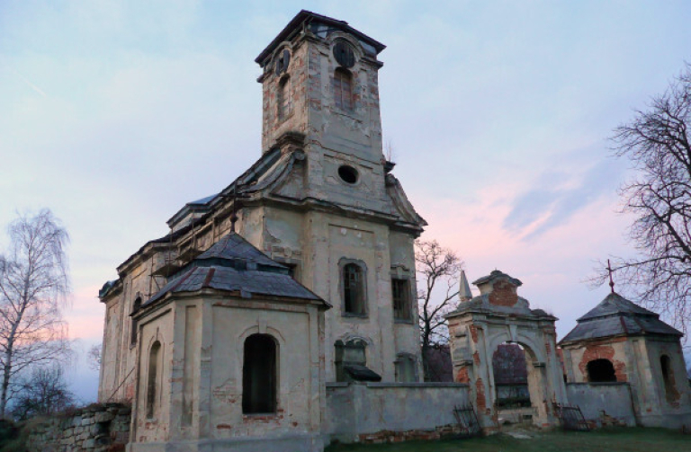 Brenna pred rekonstrukci