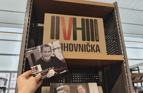 KNIHOVNIČKA VÁCLAV HAVLA