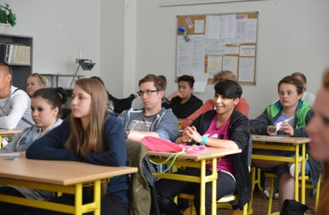 zaci ve skole