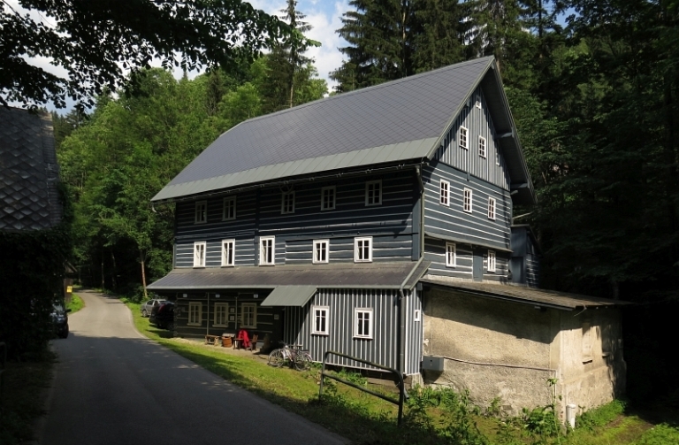 Buřany, Janatův mlýn
