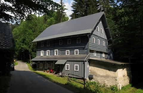 Buřany, Janatův mlýn